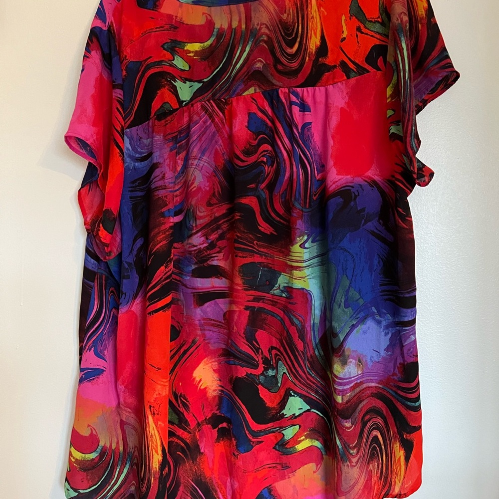 Torrid Vibrant Multicolor Women's Top